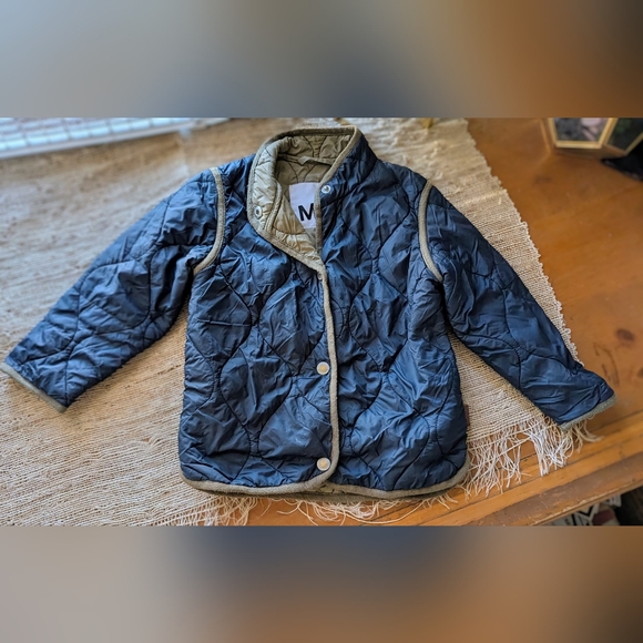 Molo • Harrie Puffer Jacket in Night Navy - Picture 2 of 7